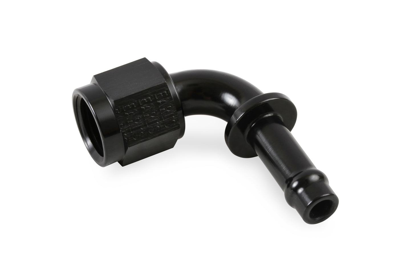 -6 90 DEG TO 3/8" Earl's VAPOR GUARD HOSE END by Earl's Performance