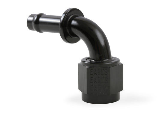 -6 90 DEG TO 3/8" Earl's VAPOR GUARD HOSE END by Earl's Performance