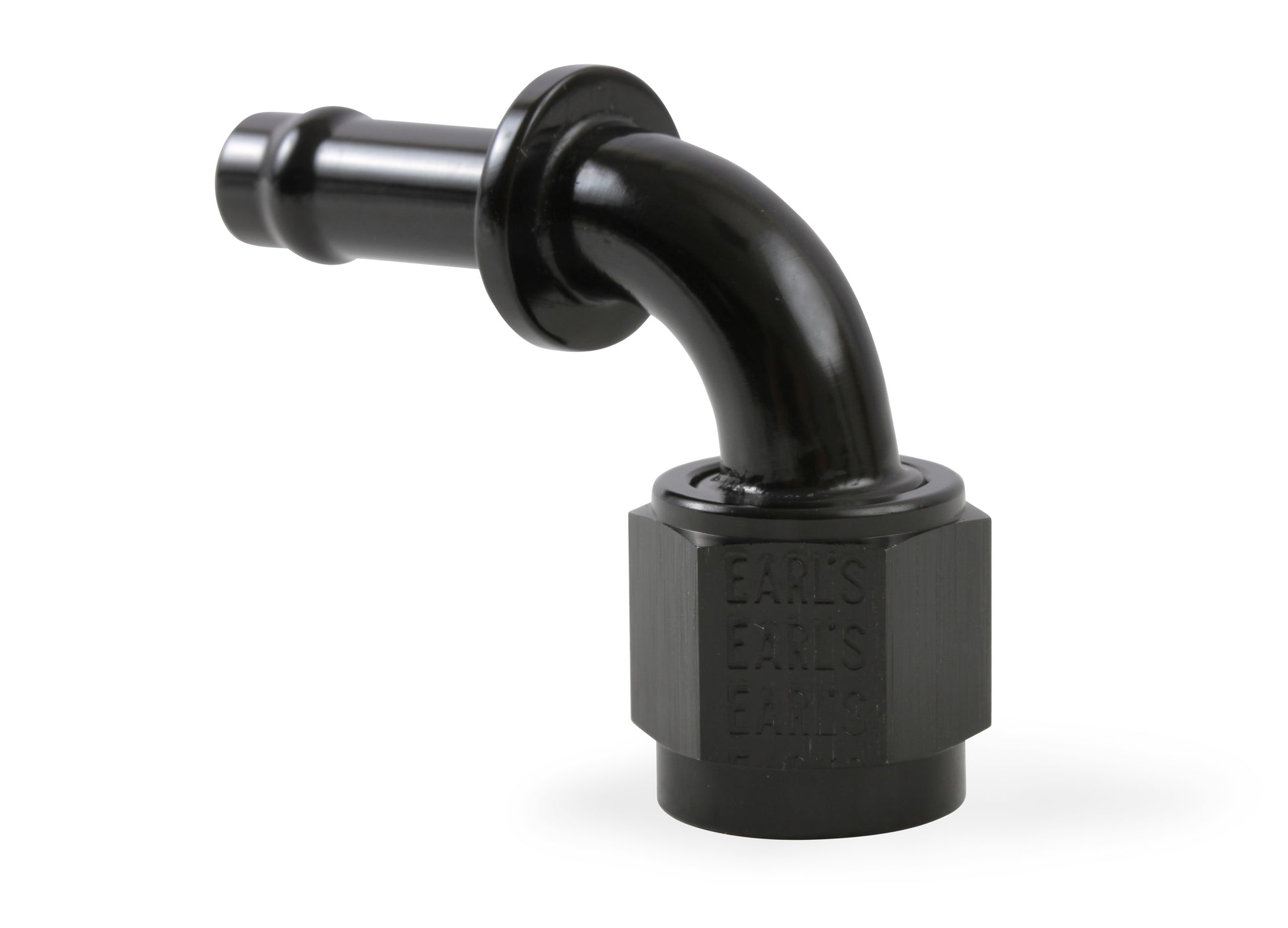 -6 90 DEG TO 3/8" Earl's VAPOR GUARD HOSE END by Earl's Performance