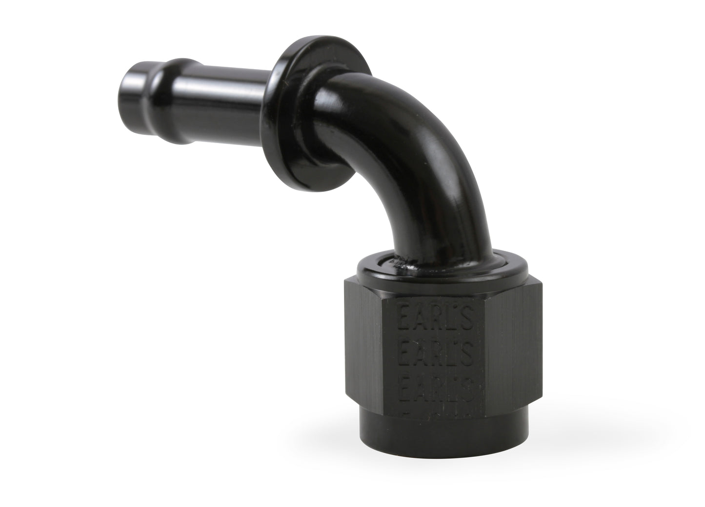 -6 90 DEG TO 3/8" Earl's VAPOR GUARD HOSE END by Earl's Performance