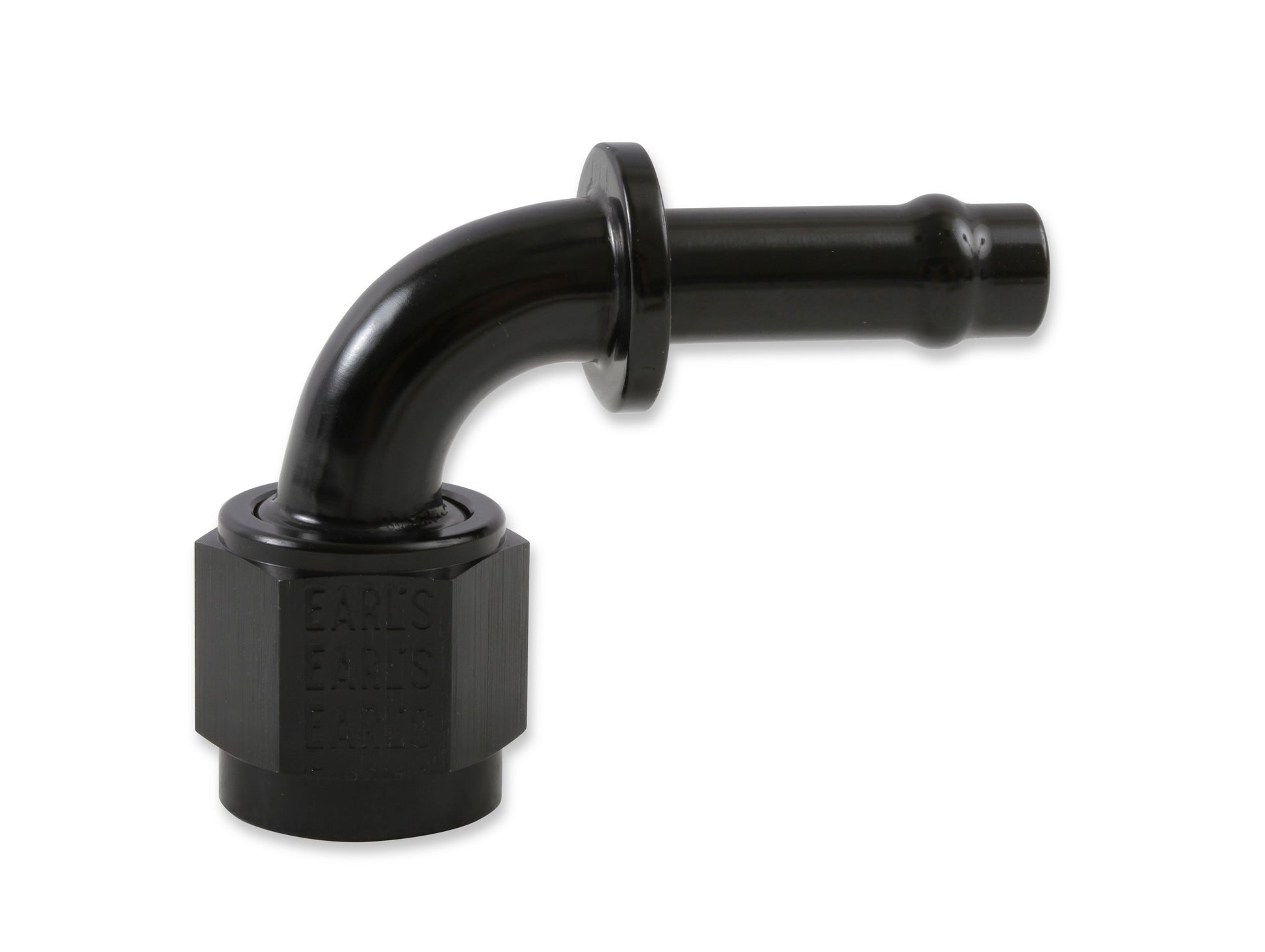 -6 90 DEG TO 3/8" Earl's VAPOR GUARD HOSE END by Earl's Performance