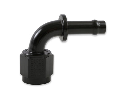 -6 90 DEG TO 3/8" Earl's VAPOR GUARD HOSE END by Earl's Performance