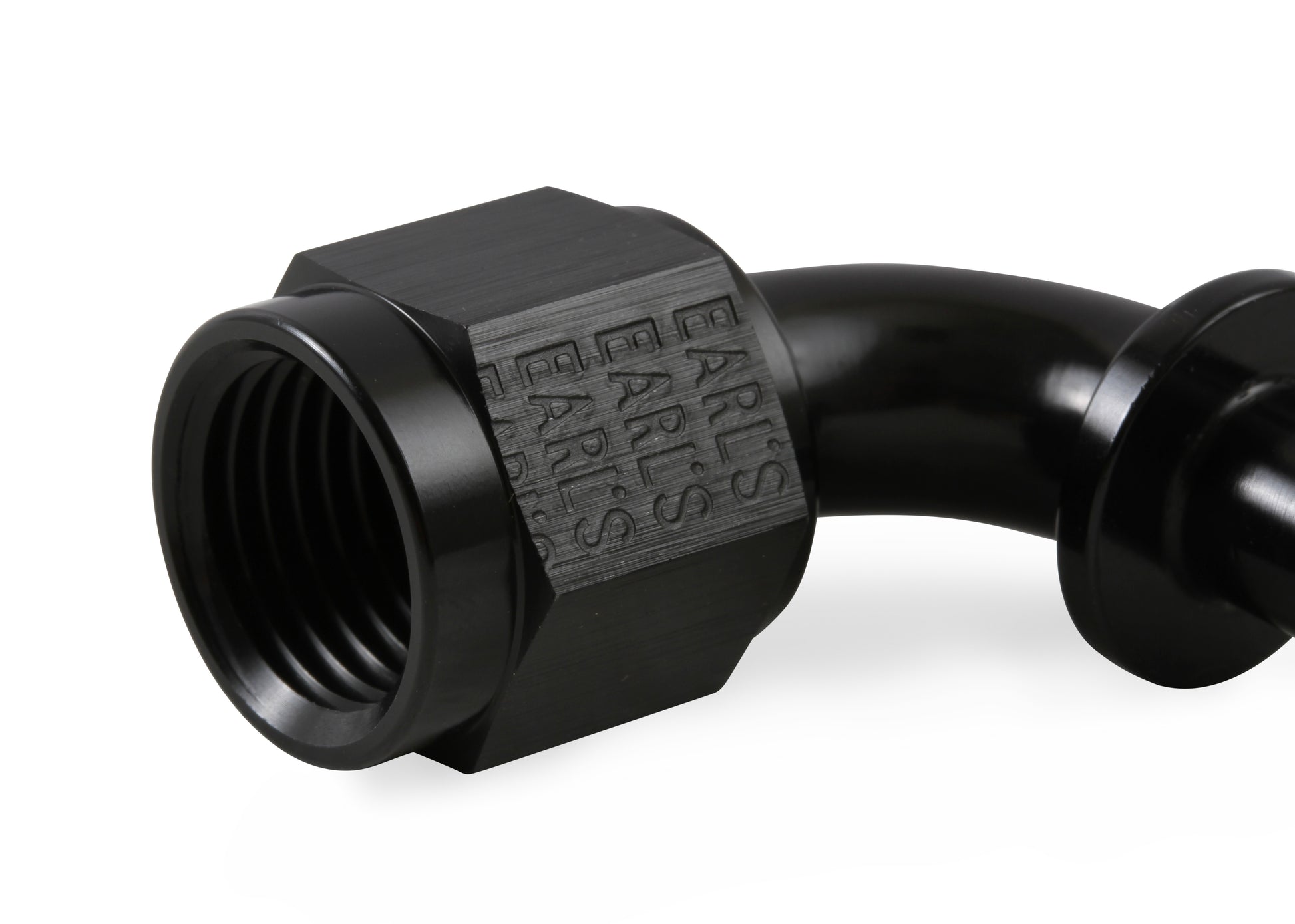 -6 90 DEG TO 3/8" Earl's VAPOR GUARD HOSE END by Earl's Performance
