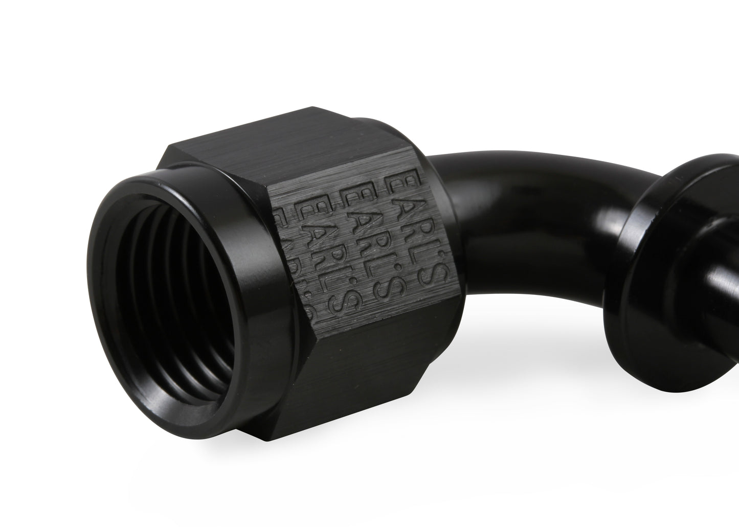 -6 90 DEG TO 3/8" Earl's VAPOR GUARD HOSE END by Earl's Performance