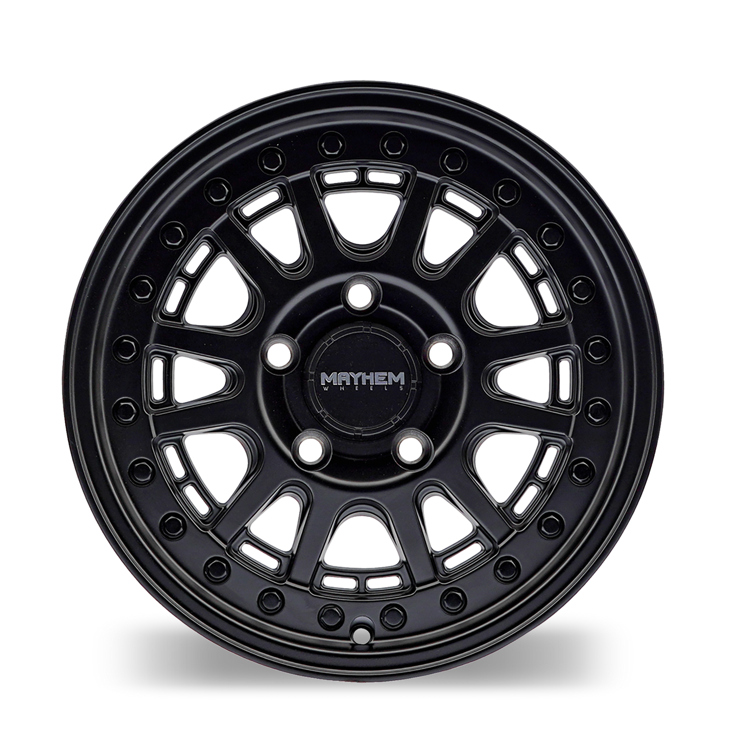 MAYHEM COMPASS 8305 MATTE BLACK 18X9 5-150 18MM 110MM by Mayhem