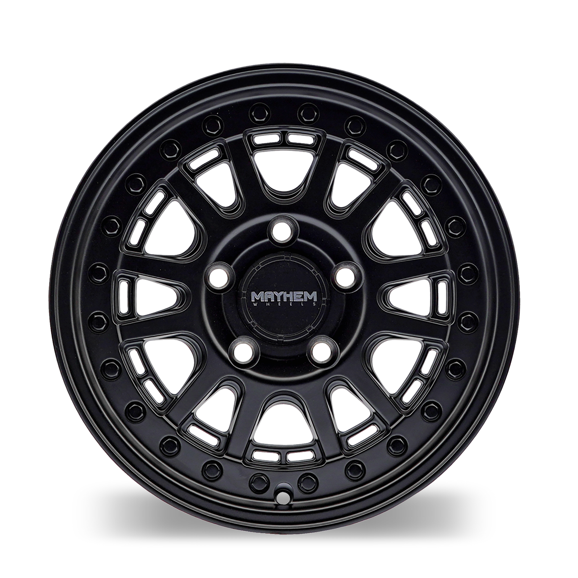 MAYHEM COMPASS 8305 MATTE BLACK 18X9 5-150 18MM 110MM by Mayhem