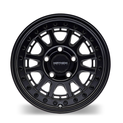 MAYHEM COMPASS 8305 MATTE BLACK 18X9 5-150 18MM 110MM by Mayhem