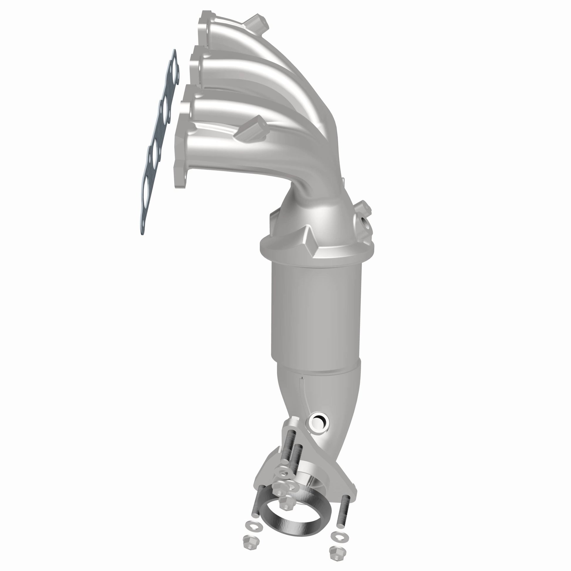 Catalytic Converter with Integrated Exhaust Manifold by MagnaFlow Exhaust Products