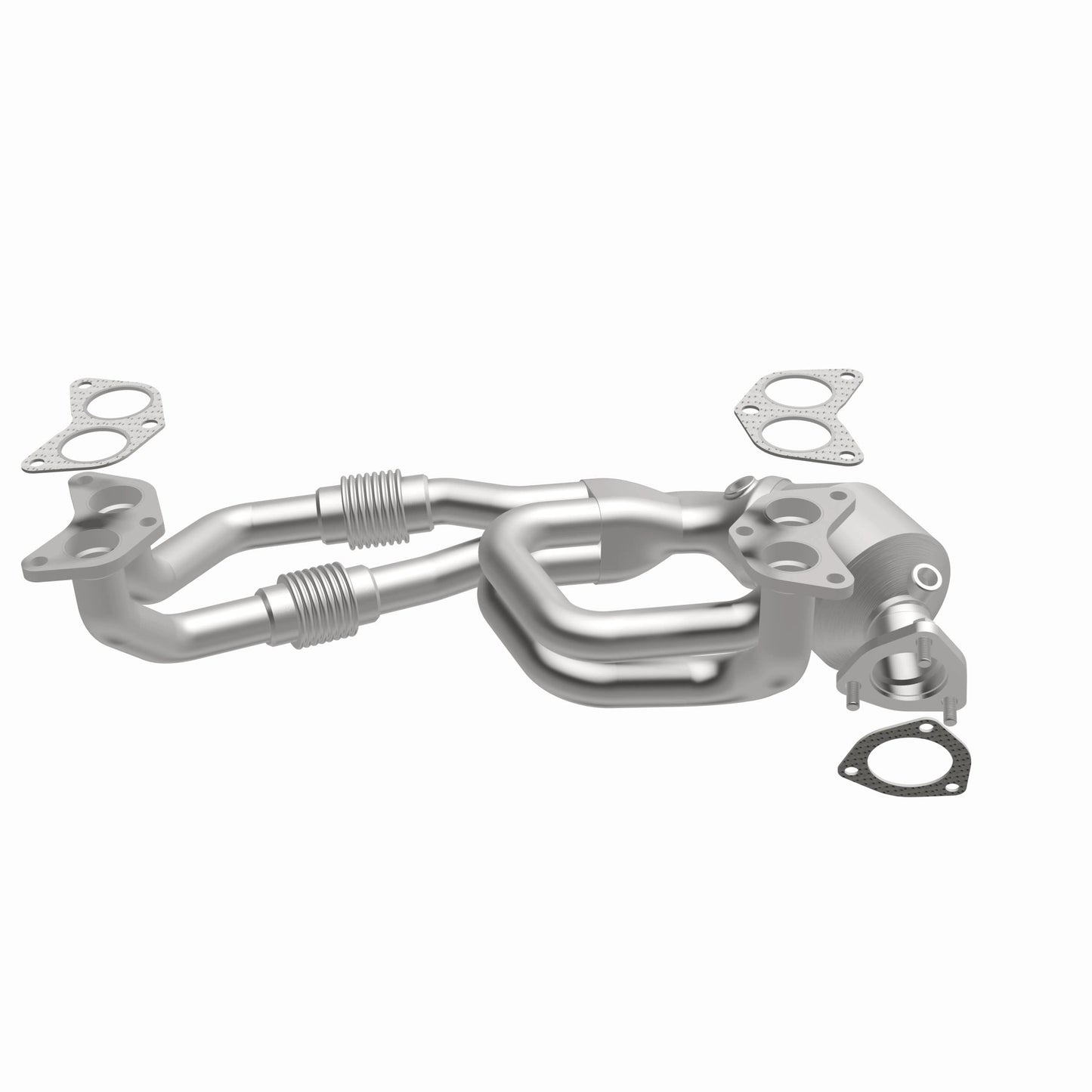 Catalytic Converter with Integrated Exhaust Manifold by MagnaFlow Exhaust Products