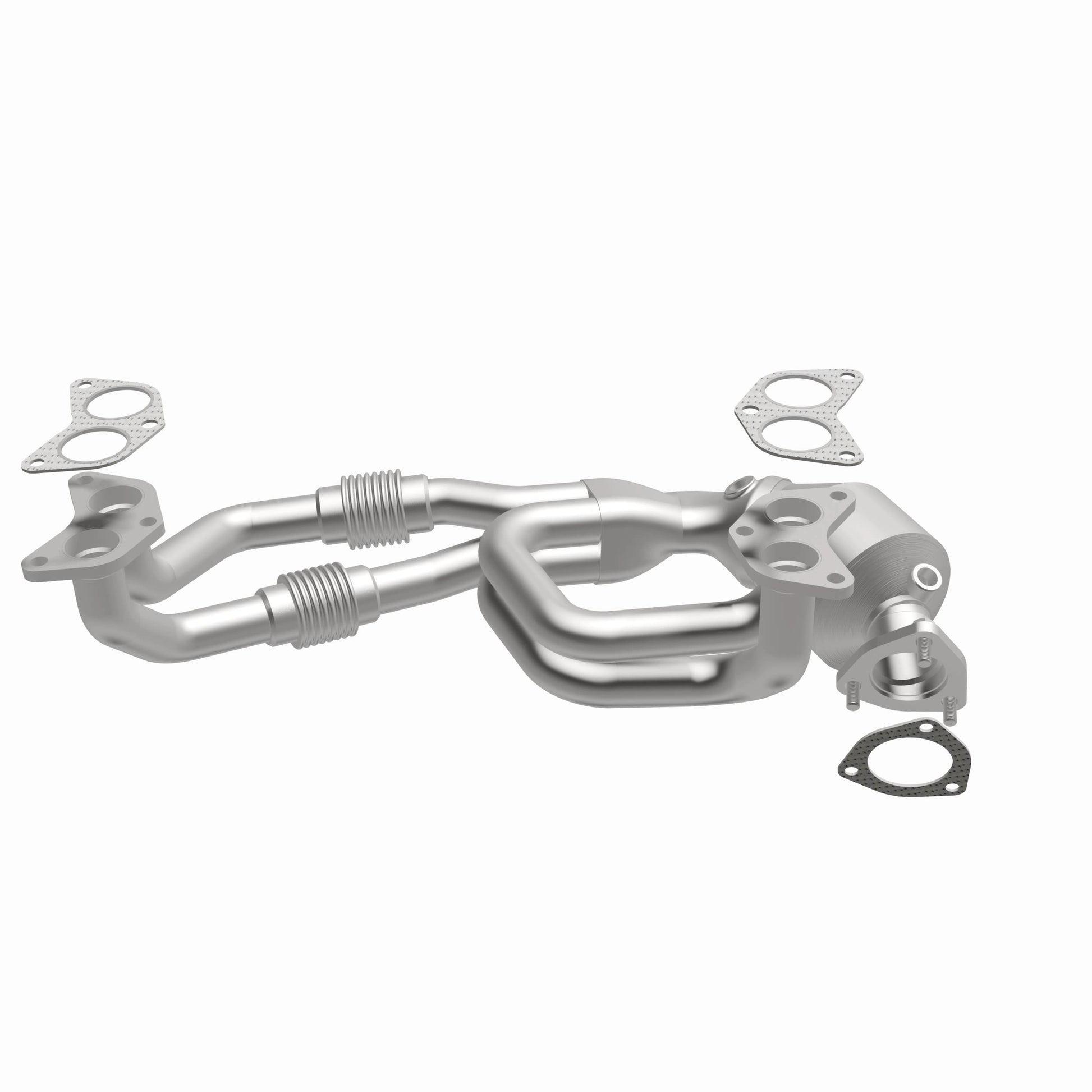 Catalytic Converter with Integrated Exhaust Manifold by MagnaFlow Exhaust Products