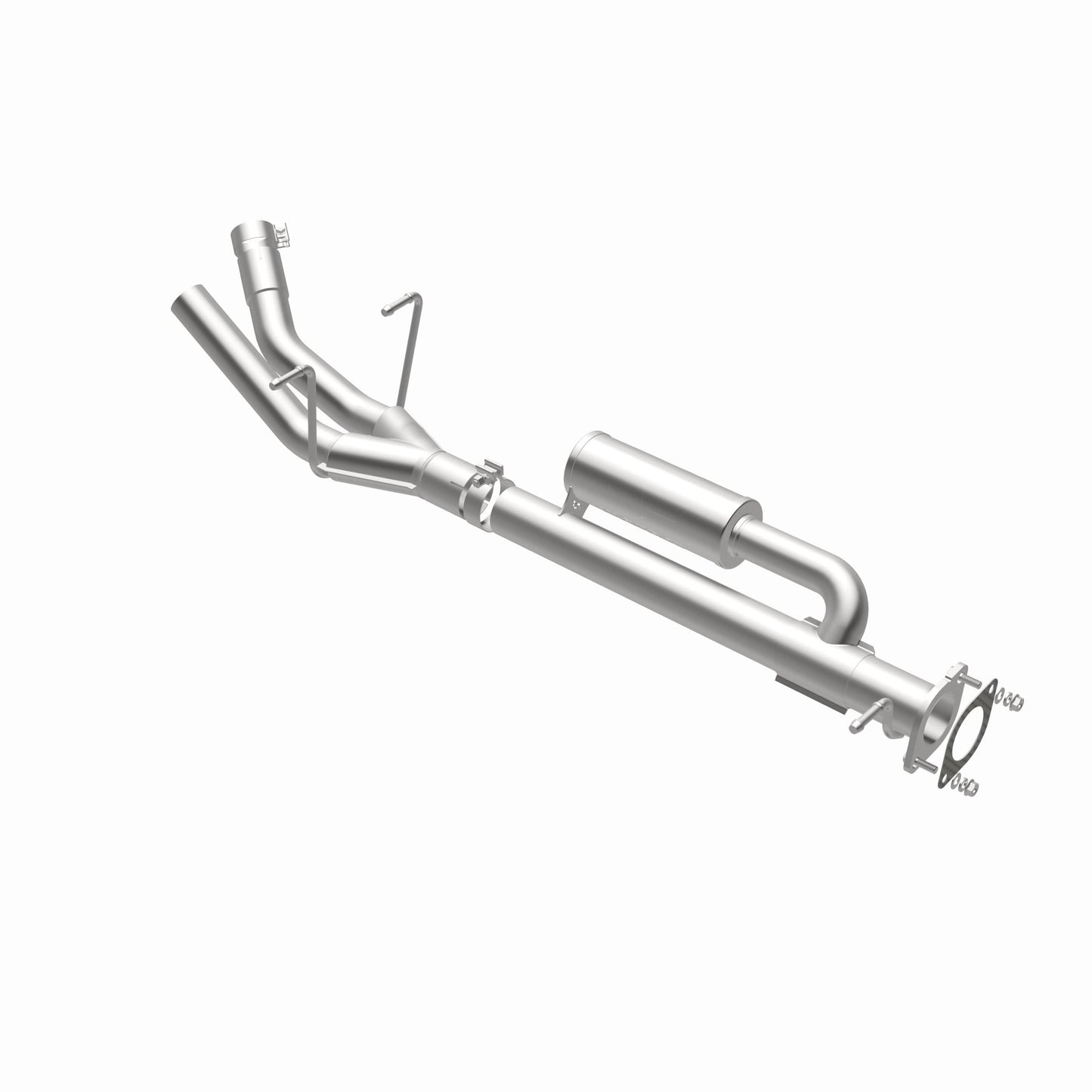 Magnaflow Direct-Fit Muffler Replacement Kit With Muffler by MagnaFlow Exhaust Products