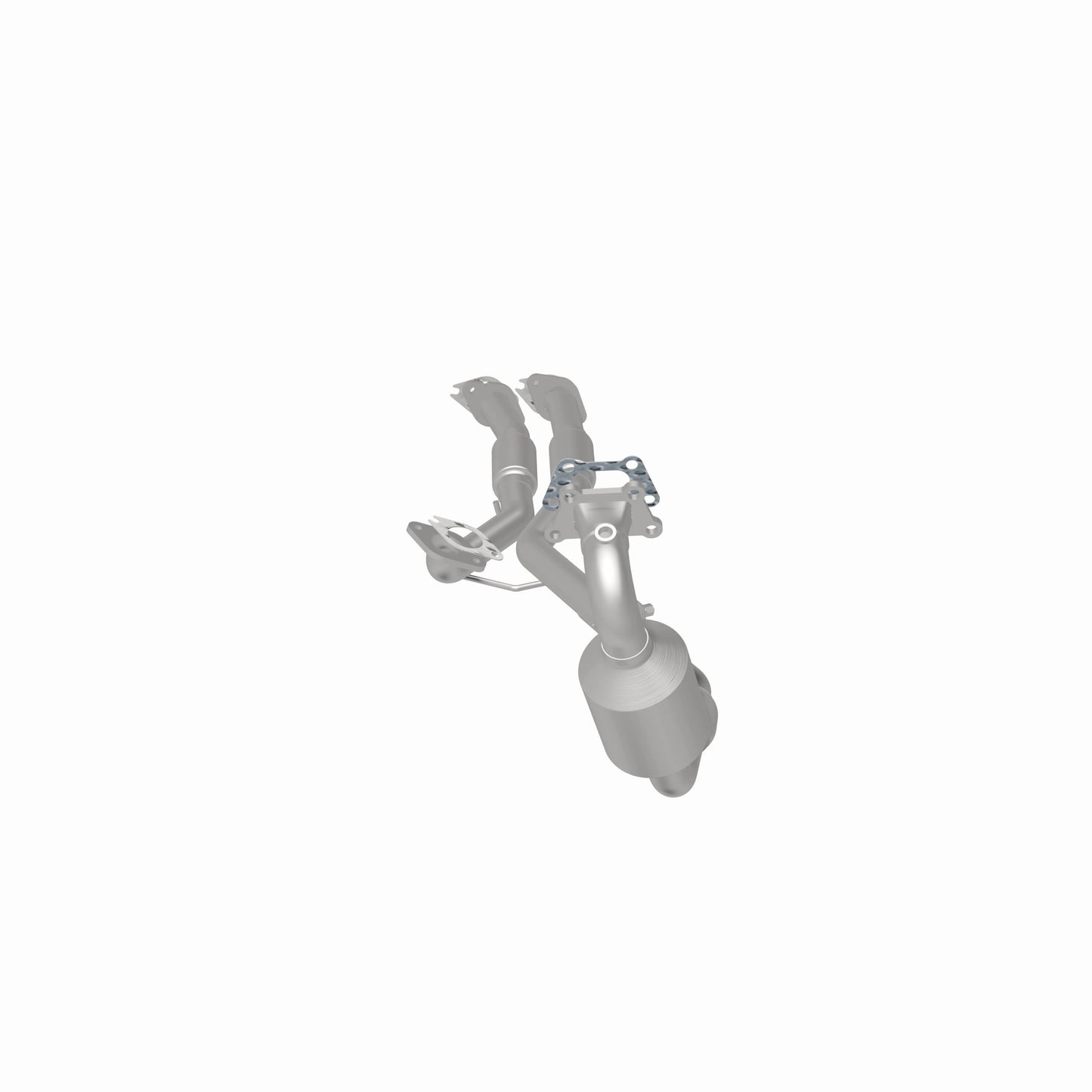 Catalytic Converter with Integrated Exhaust Manifold by MagnaFlow Exhaust Products