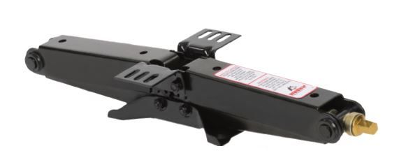 Scissor Mech 7500 LB Cap 24" Total Black Set of 2 by Husky Towing