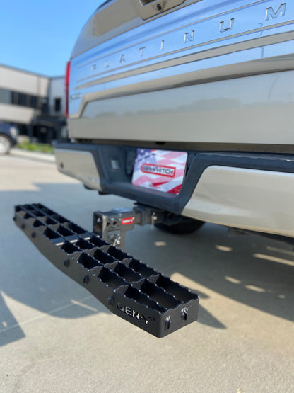 2" Shank Heavy-Duty 600lb Serrated Hitch Step (42" Wide Van Step) by GEN-Y Hitch