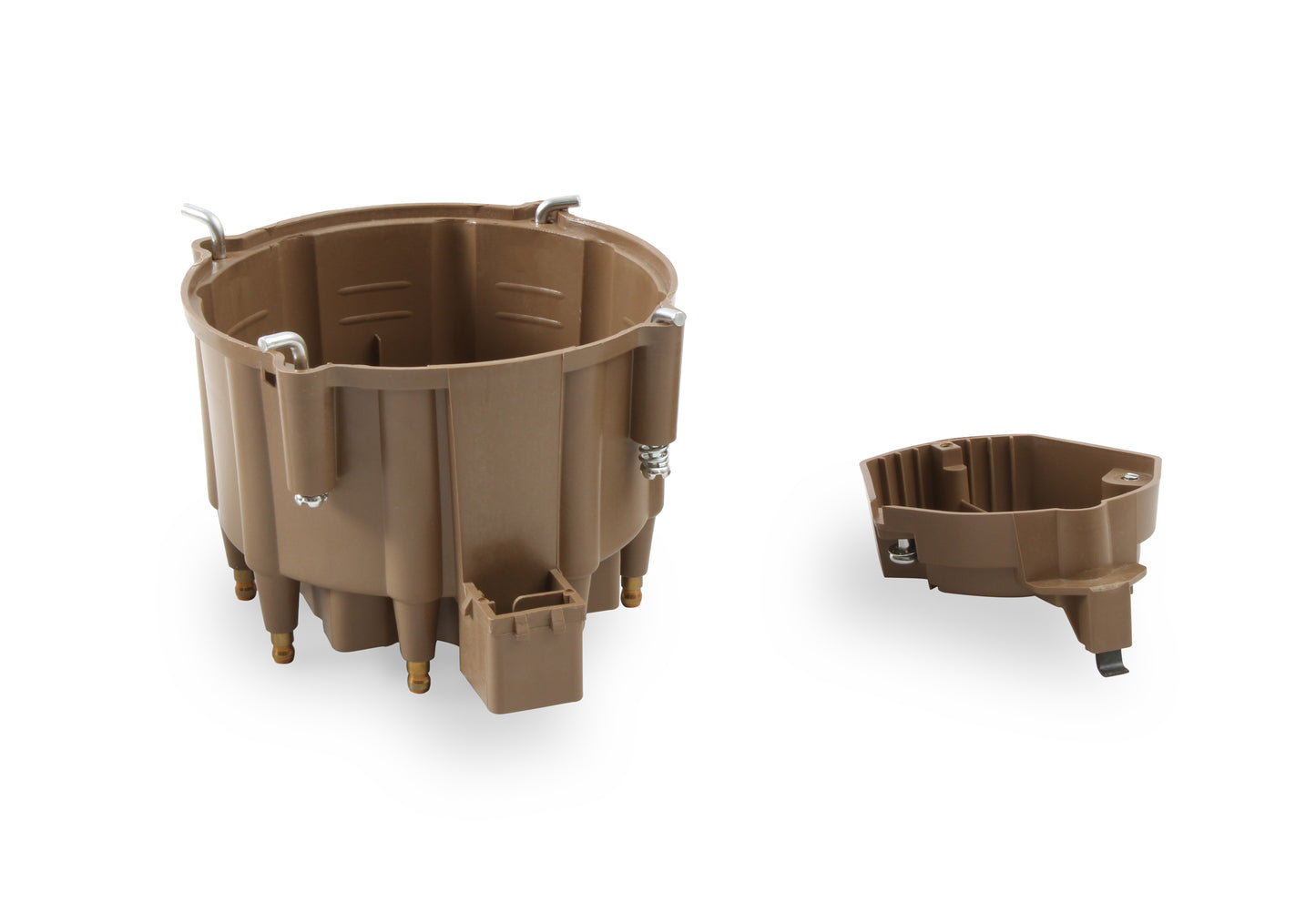ACCEL Distributor Cap & Rotor Kit - HEI Style - Tan by ACCEL
