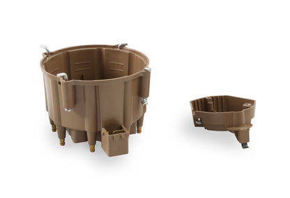 ACCEL Distributor Cap & Rotor Kit - HEI Style - Tan by ACCEL