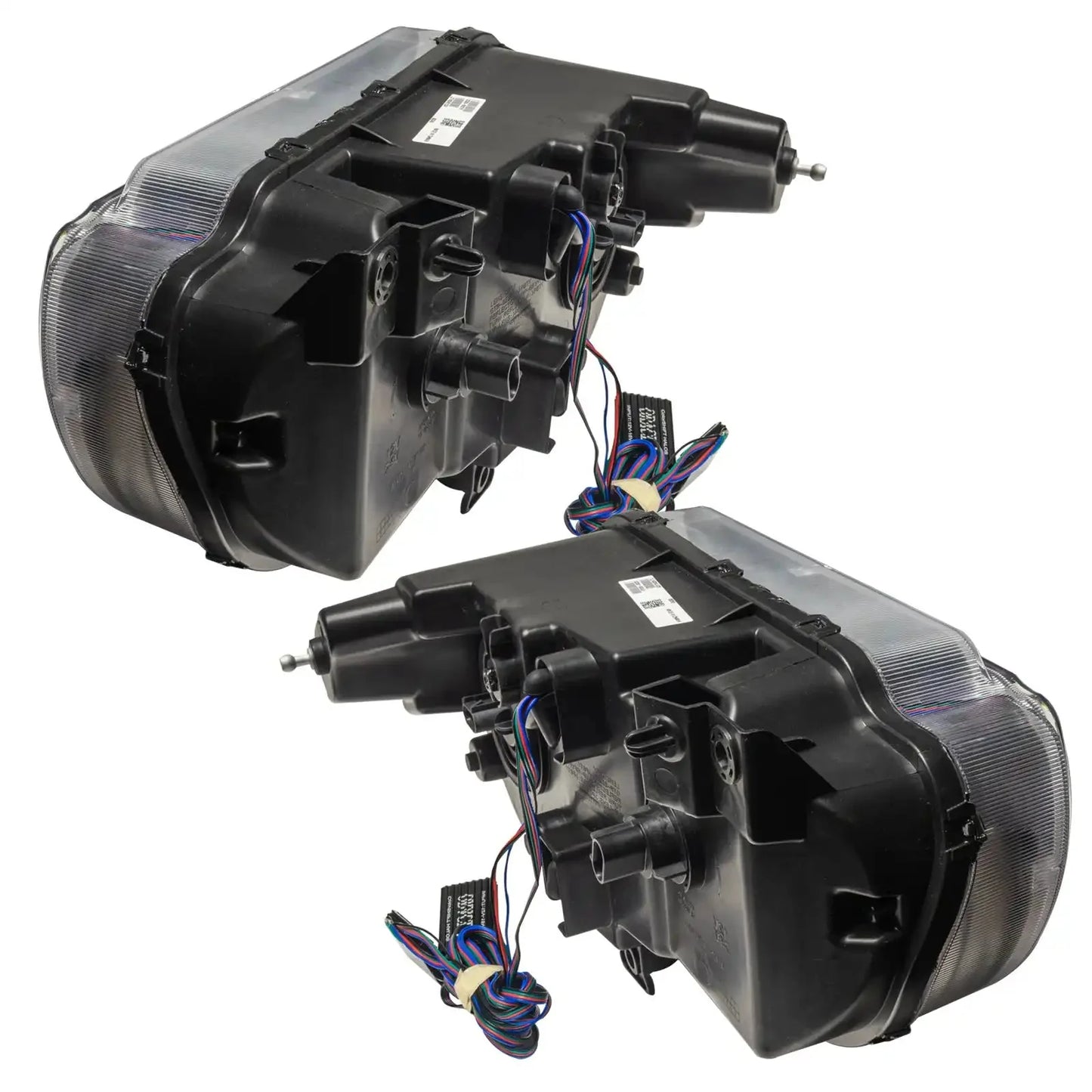 ORACLE Lighting 2008-2014 Dodge Challenger Pre-Assembled Halo Headlights - Non HID - Chrome by ORACLE Lighting