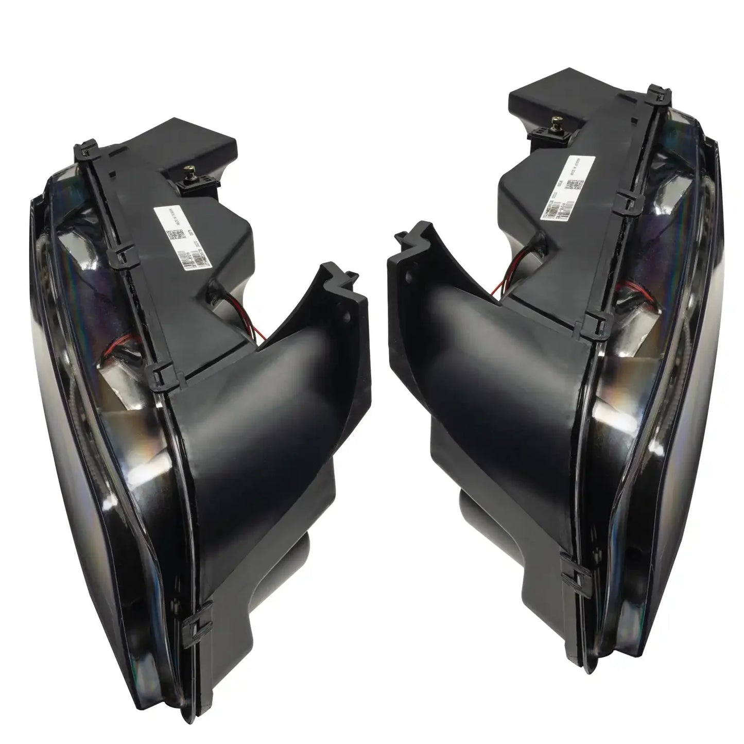 ORACLE Lighting 2005-2010 Dodge Charger Pre-Assembled Halo Headlights - Non HID by ORACLE Lighting