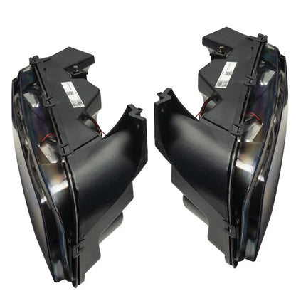 ORACLE Lighting 2005-2010 Dodge Charger Pre-Assembled Halo Headlights - Non HID by ORACLE Lighting