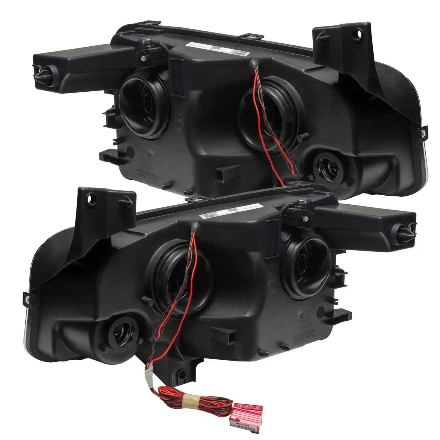 ORACLE Lighting 2005-2010 Dodge Charger Pre-Assembled Halo Headlights - Non HID by ORACLE Lighting