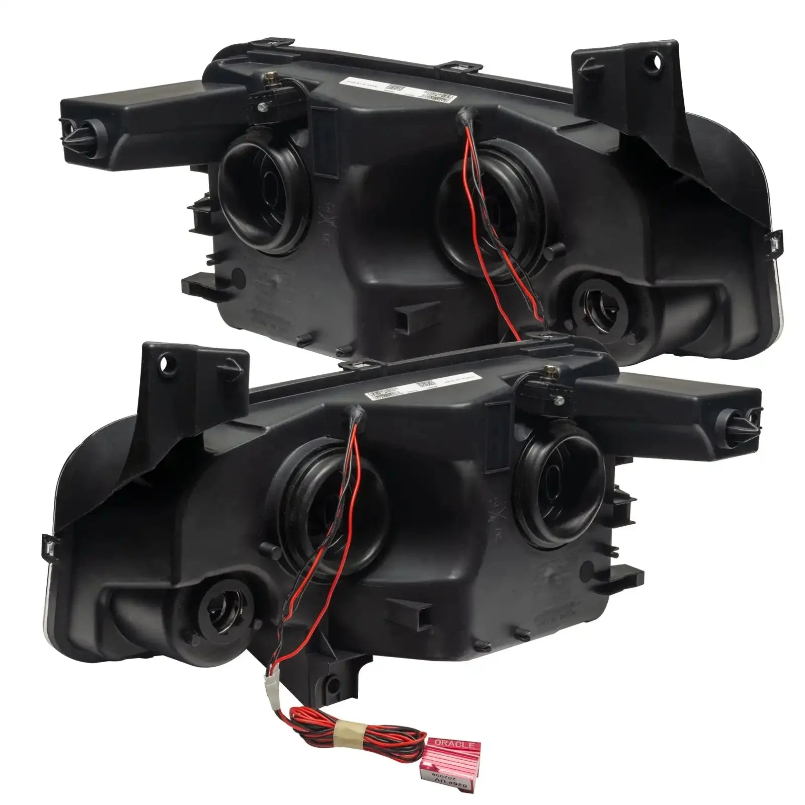 ORACLE Lighting 2005-2010 Dodge Charger Pre-Assembled Halo Headlights - Non HID by ORACLE Lighting