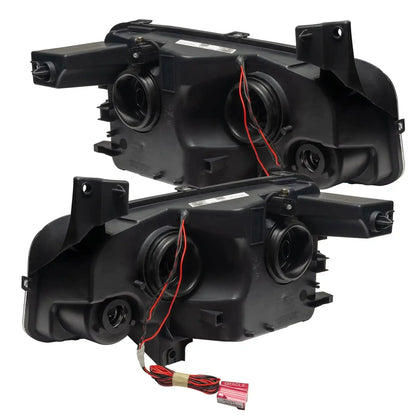 ORACLE Lighting 2005-2010 Dodge Charger Pre-Assembled Halo Headlights - Non HID by ORACLE Lighting