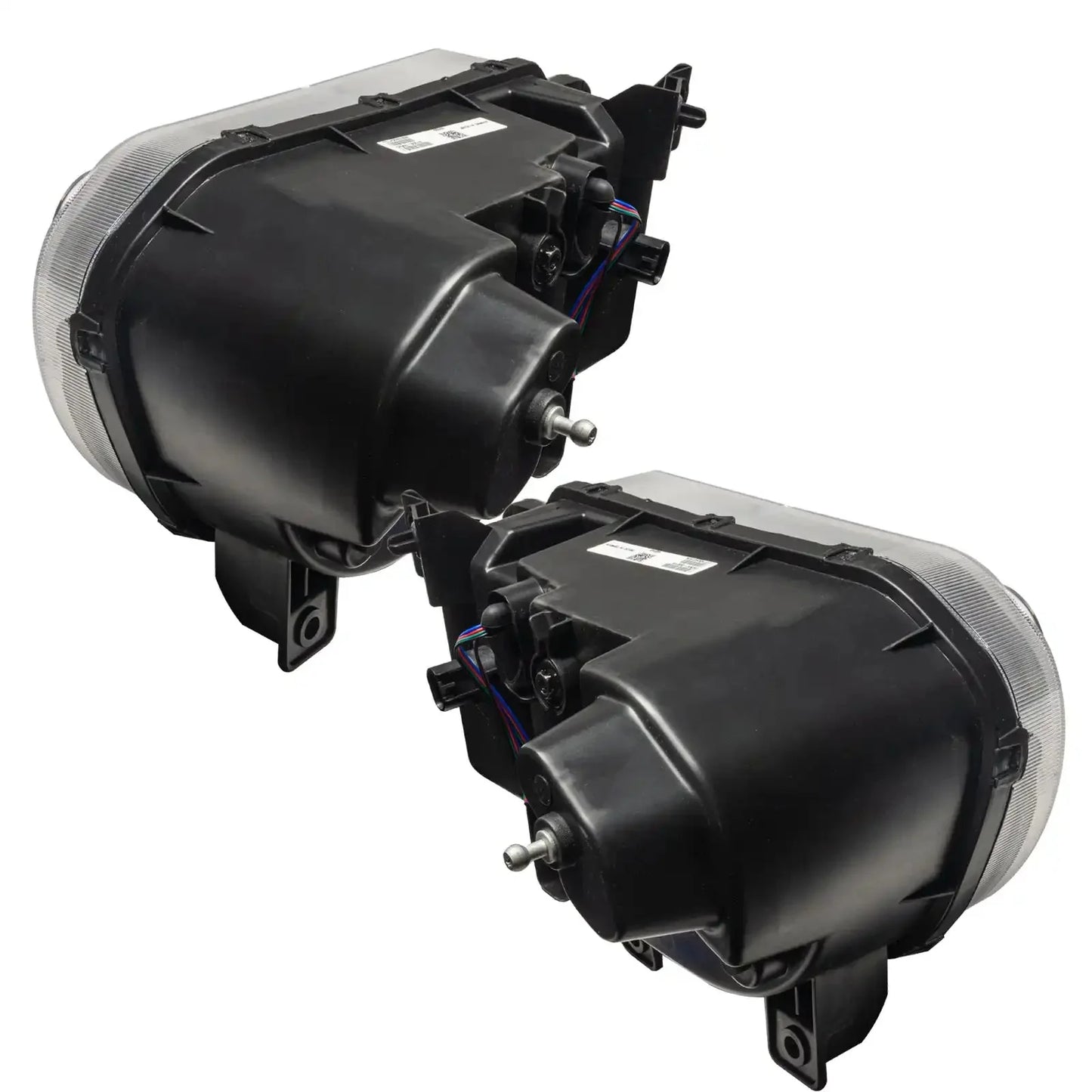 ORACLE Lighting 2008-2014 Dodge Challenger Pre-Assembled Halo Headlights - Non HID - Chrome by ORACLE Lighting