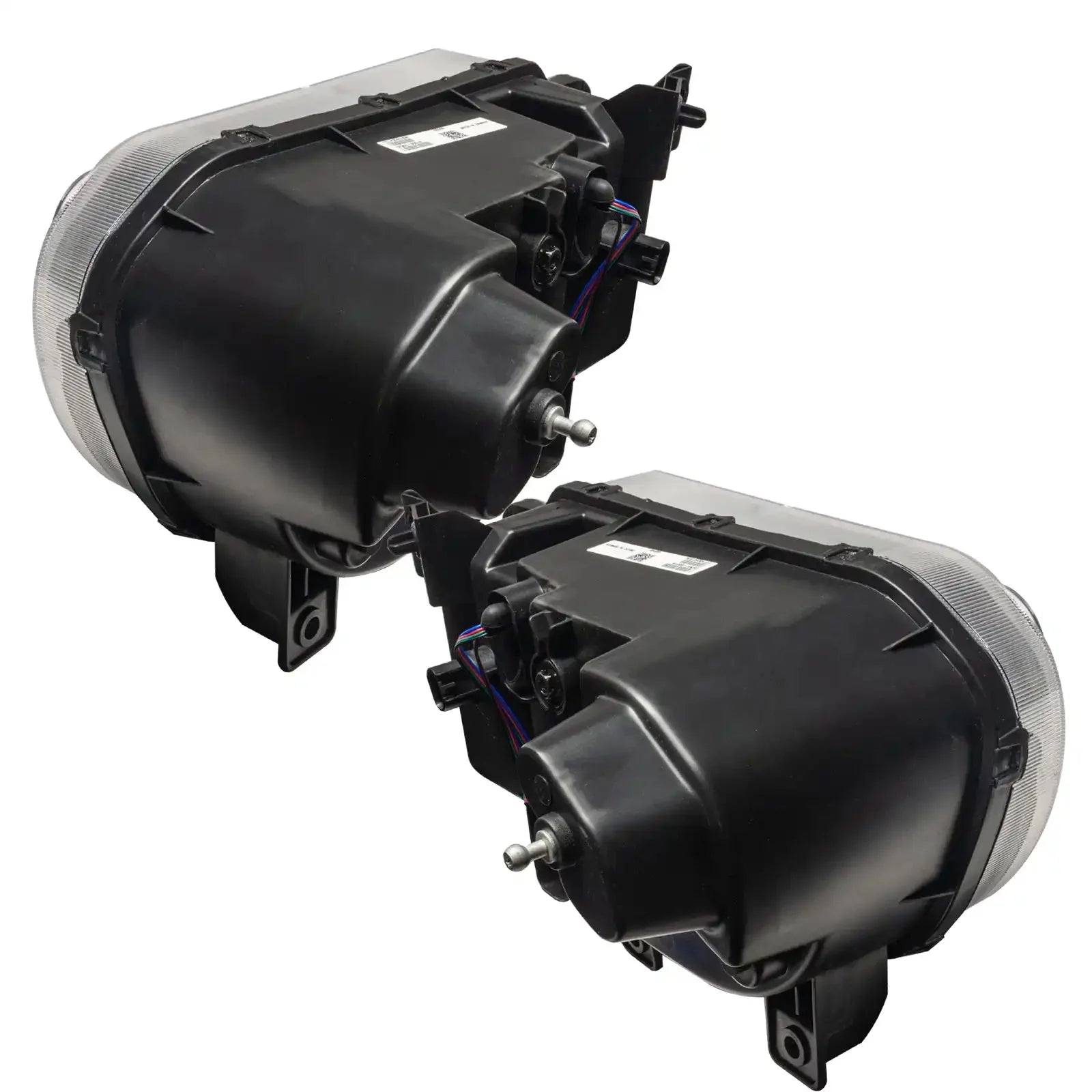 ORACLE Lighting 2008-2014 Dodge Challenger Pre-Assembled Halo Headlights - Non HID - Chrome by ORACLE Lighting