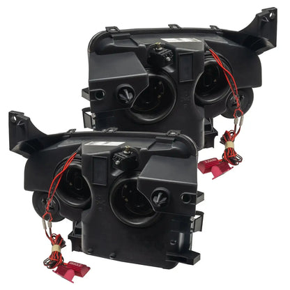 ORACLE Lighting 2005-2010 Dodge Charger Pre-Assembled Halo Headlights - Non HID by ORACLE Lighting