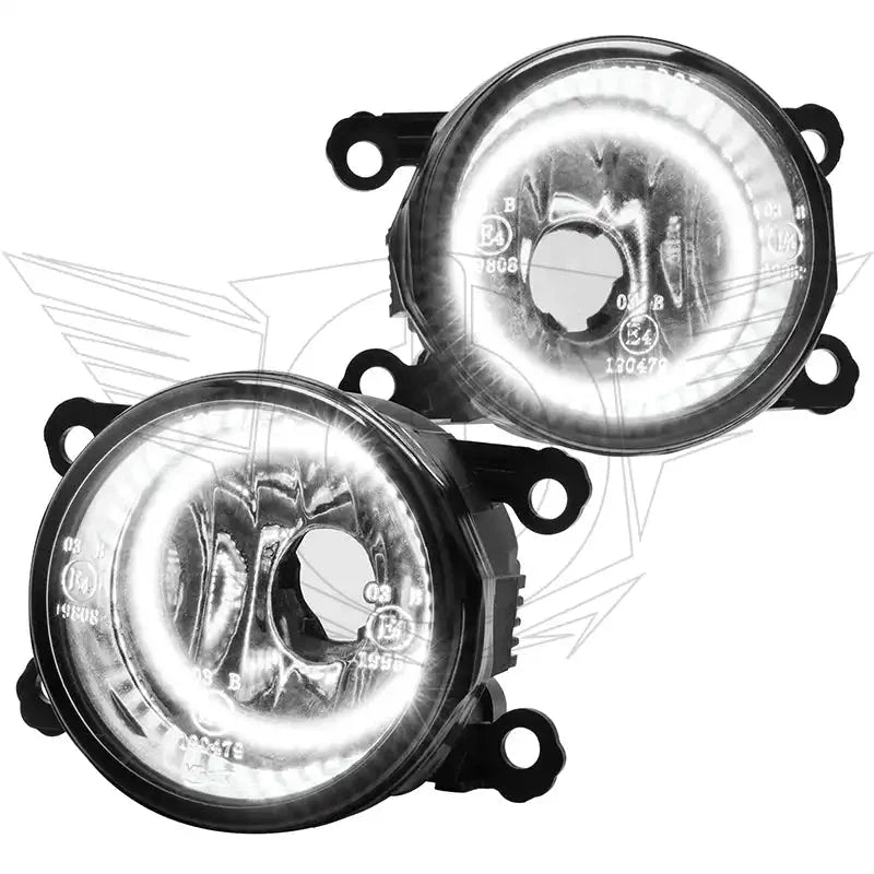 ORACLE Lighting 2005-2017 Nissan Frontier Pre-Assembled Halo Fog Lights - (Chrome Bumper) by ORACLE Lighting