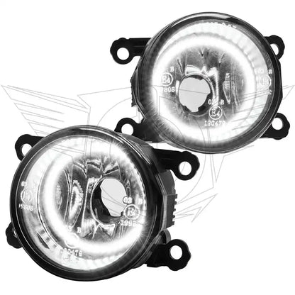 ORACLE Lighting 2005-2017 Nissan Frontier Pre-Assembled Halo Fog Lights - (Chrome Bumper) by ORACLE Lighting