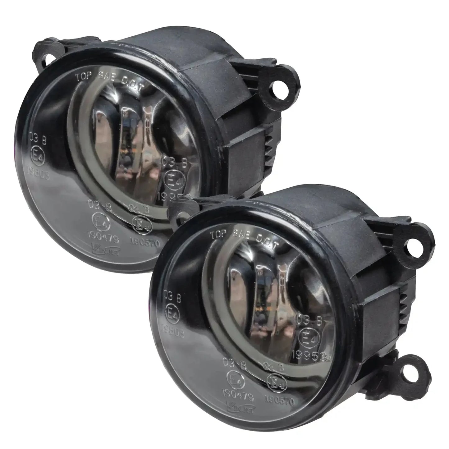 ORACLE Lighting 2005-2017 Nissan Frontier Pre-Assembled Halo Fog Lights - (Chrome Bumper) by ORACLE Lighting