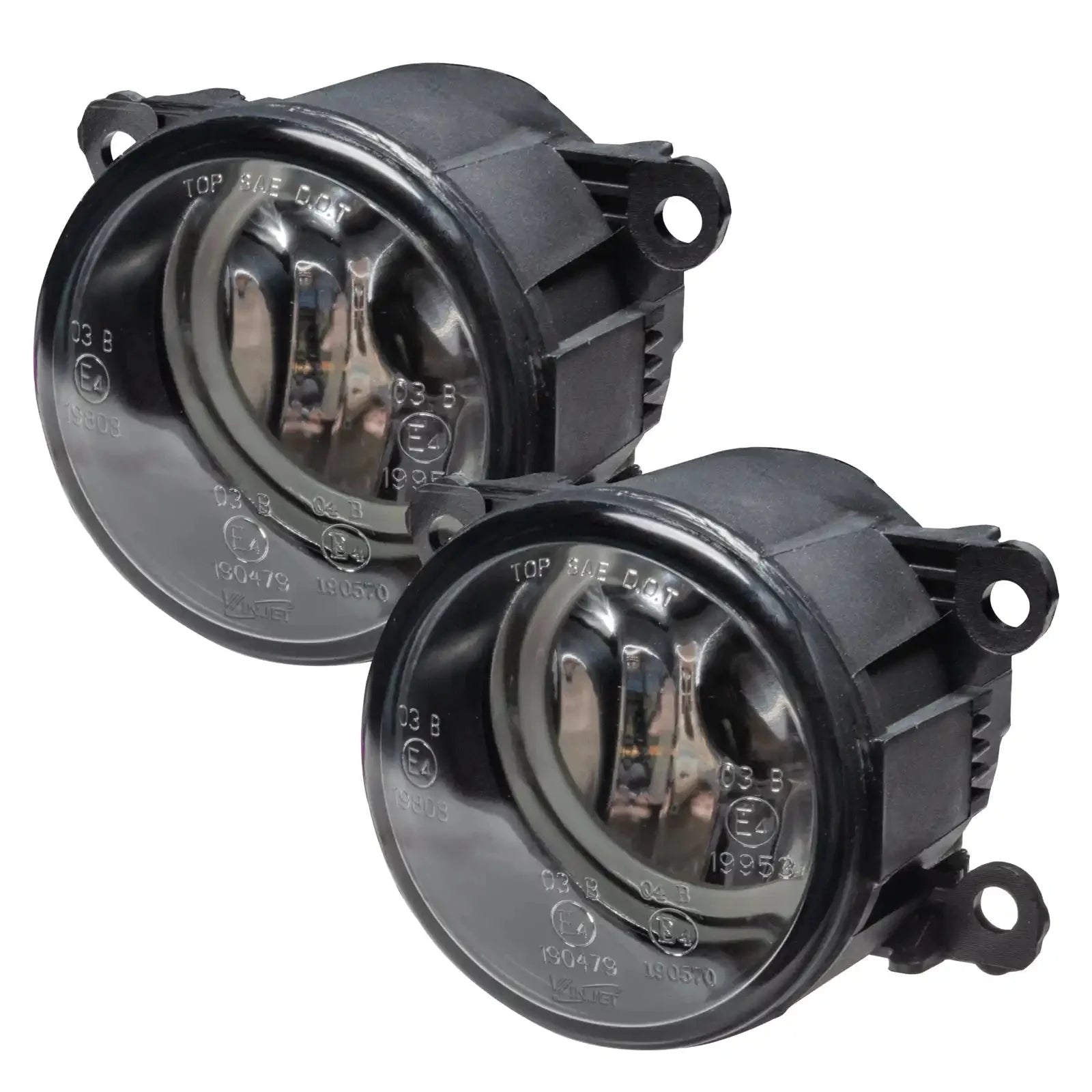 ORACLE Lighting 2005-2017 Nissan Frontier Pre-Assembled Halo Fog Lights - (Chrome Bumper) by ORACLE Lighting