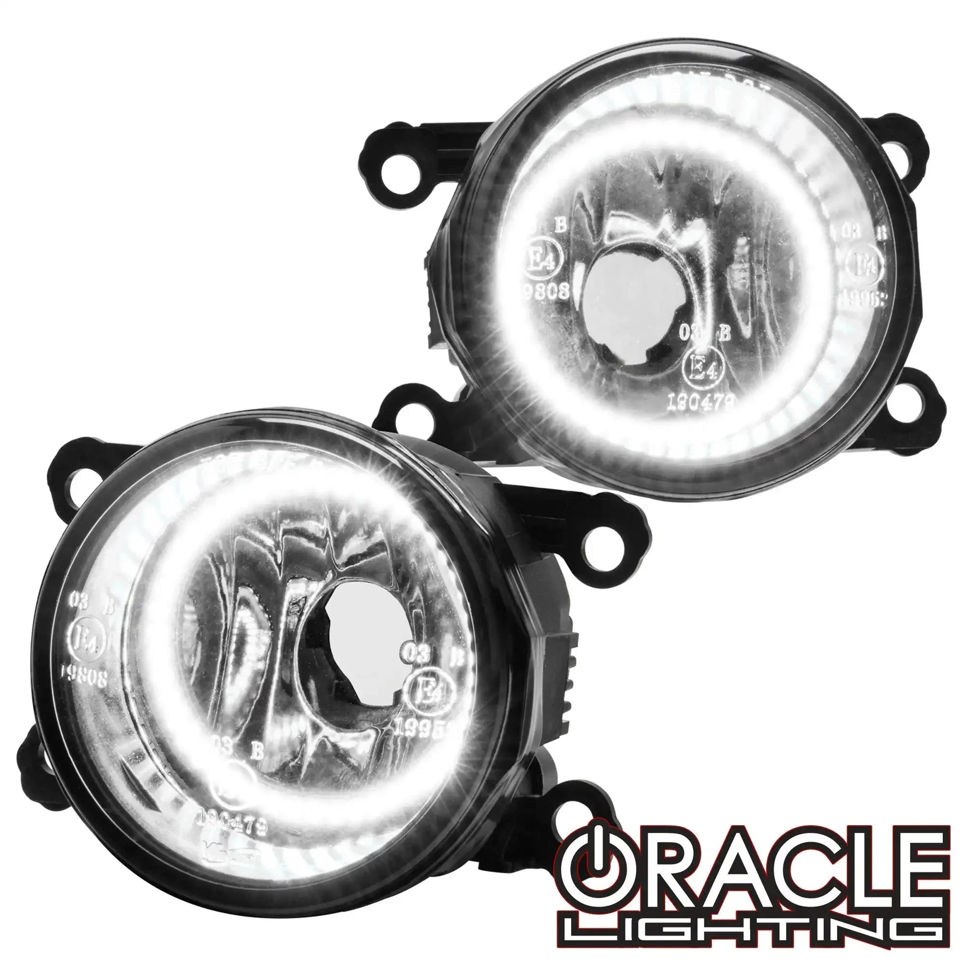 ORACLE Lighting 2005-2017 Nissan Frontier Pre-Assembled Halo Fog Lights - (Chrome Bumper) by ORACLE Lighting