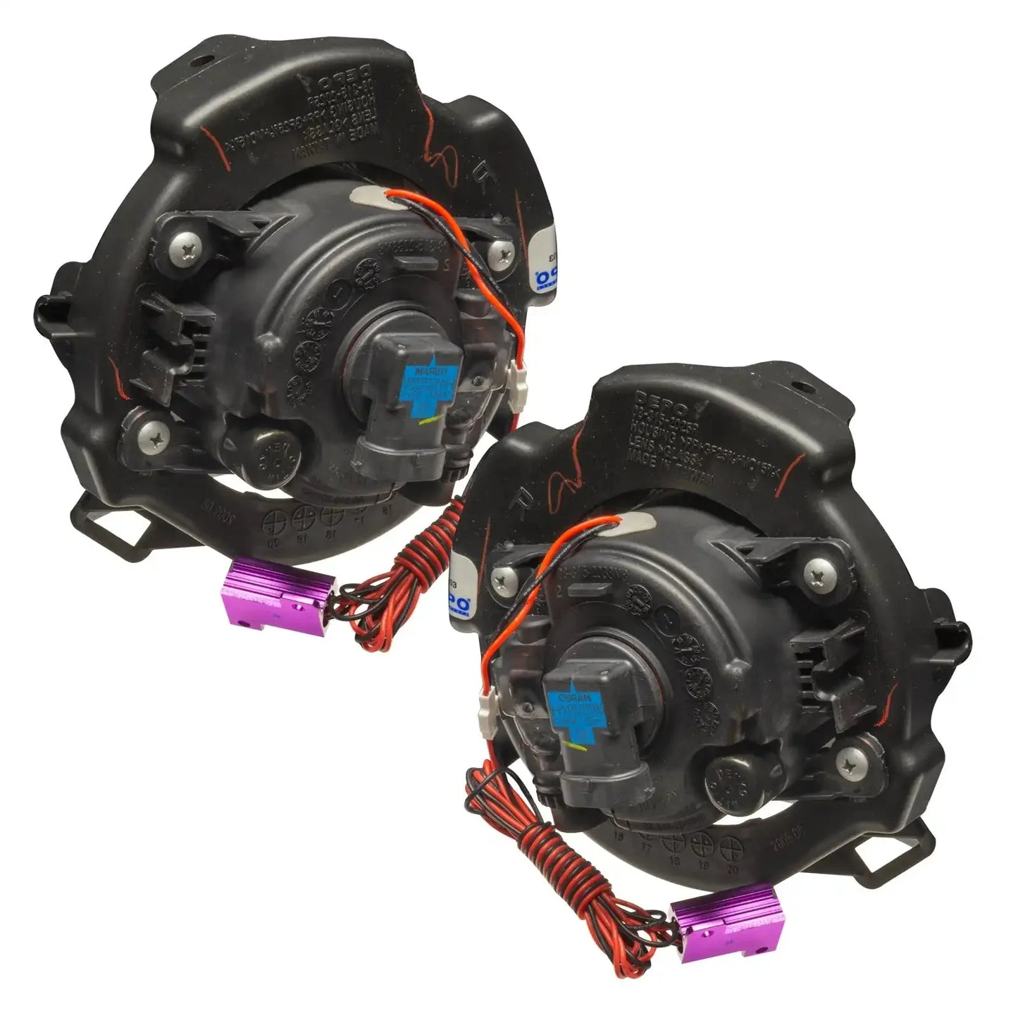 ORACLE Lighting 2008-2014 Nissan Armada Pre-Assembled Halo Fog Lights by ORACLE Lighting
