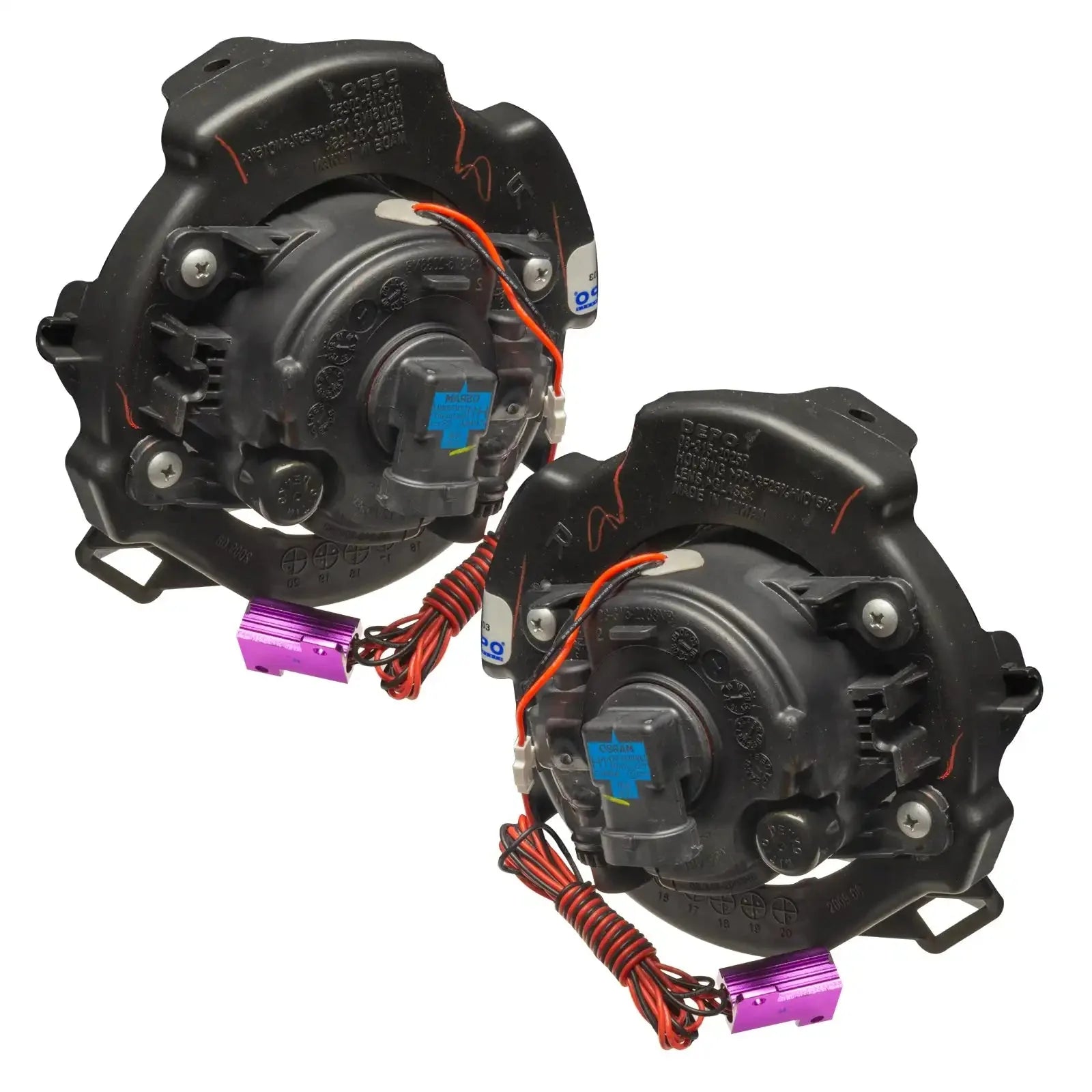 ORACLE Lighting 2008-2014 Nissan Armada Pre-Assembled Halo Fog Lights by ORACLE Lighting