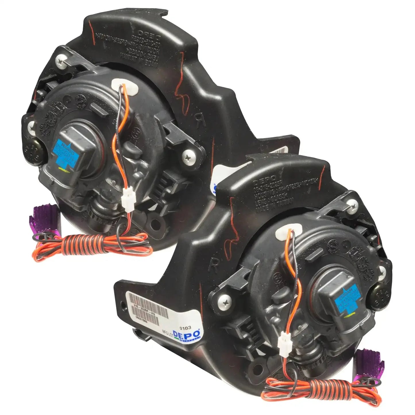 ORACLE Lighting 2008-2014 Nissan Armada Pre-Assembled Halo Fog Lights by ORACLE Lighting
