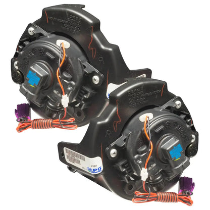 ORACLE Lighting 2008-2014 Nissan Armada Pre-Assembled Halo Fog Lights by ORACLE Lighting
