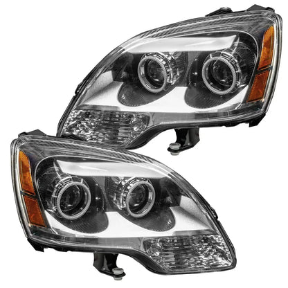 ORACLE Lighting 2008-2012 GMC Acadia Pre-Assembled Halo Headlights - 2nd Design - Halogen by ORACLE Lighting