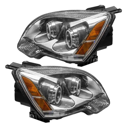 ORACLE Lighting 2008-2012 GMC Acadia Pre-Assembled Halo Headlights - 2nd Design - Halogen by ORACLE Lighting