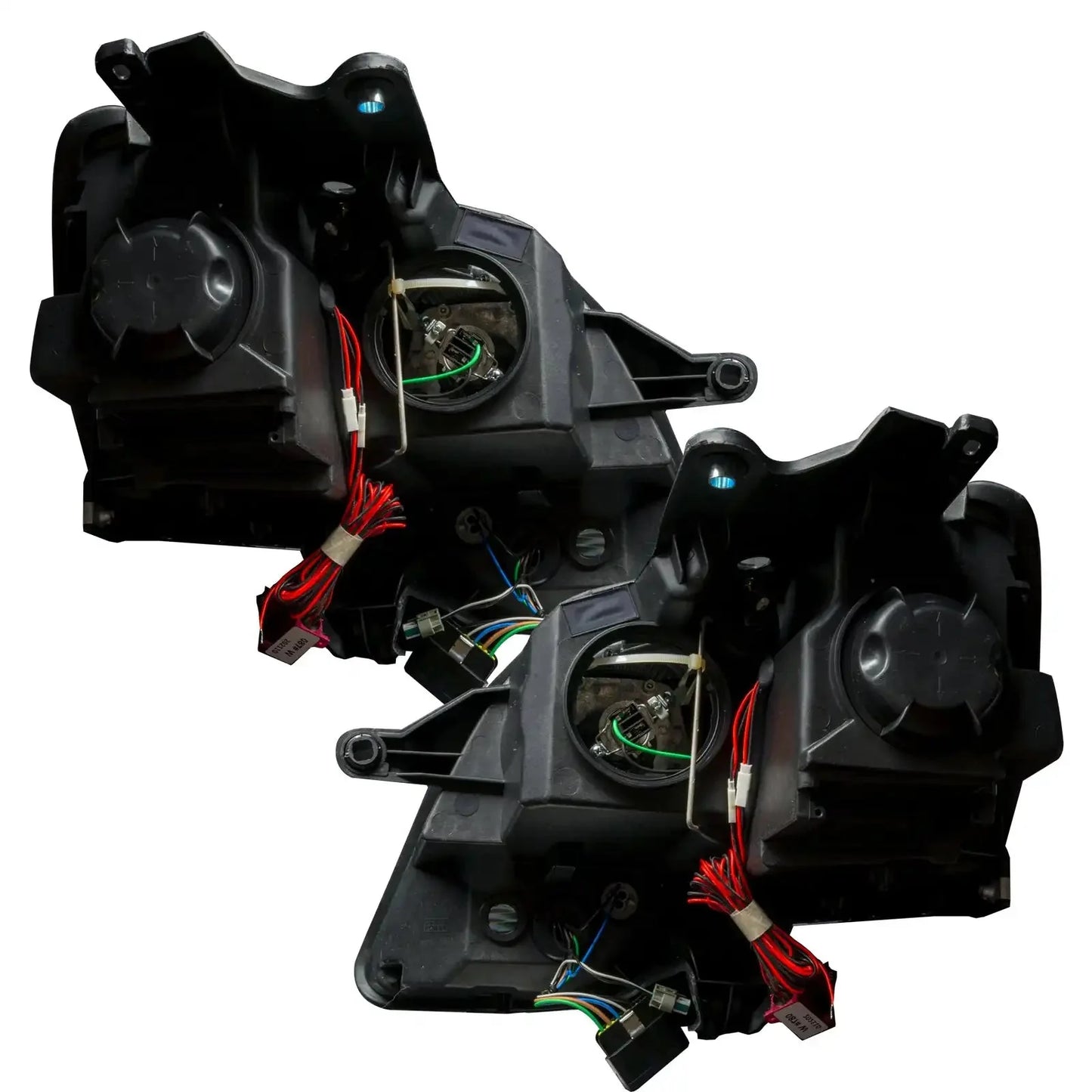 ORACLE Lighting 2008-2012 GMC Acadia Pre-Assembled Halo Headlights - 2nd Design - Halogen by ORACLE Lighting