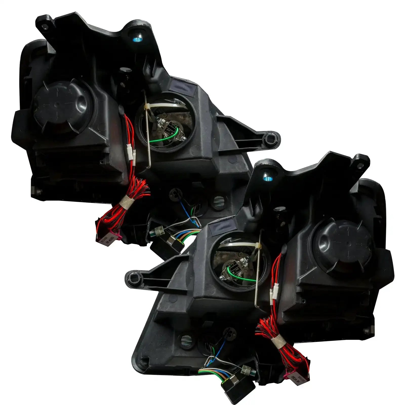 ORACLE Lighting 2008-2012 GMC Acadia Pre-Assembled Halo Headlights - 2nd Design - Halogen by ORACLE Lighting