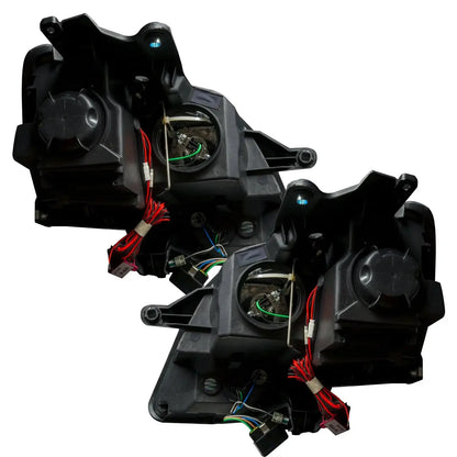 ORACLE Lighting 2008-2012 GMC Acadia Pre-Assembled Halo Headlights - 2nd Design - Halogen by ORACLE Lighting