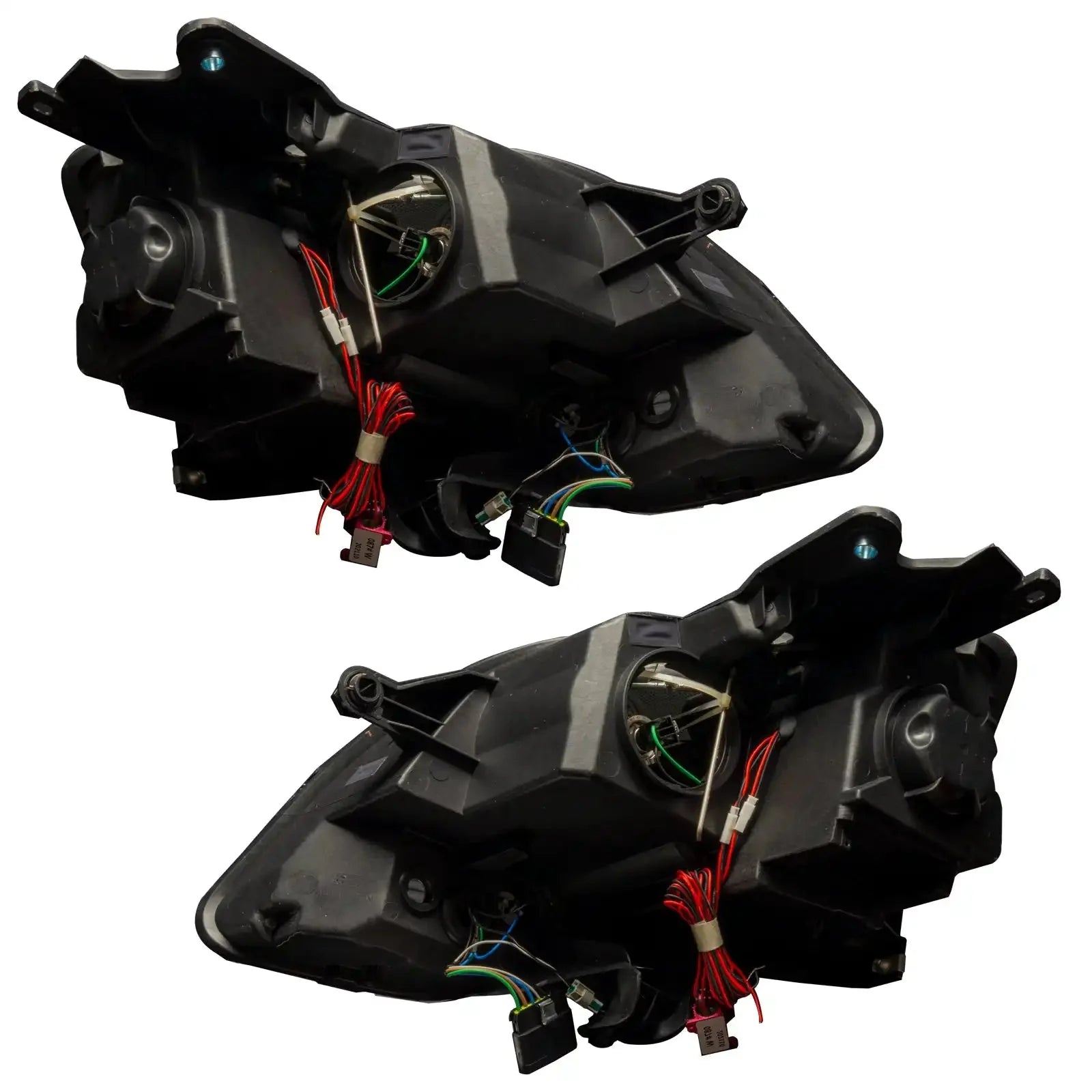 ORACLE Lighting 2008-2012 GMC Acadia Pre-Assembled Halo Headlights - 2nd Design - Halogen by ORACLE Lighting