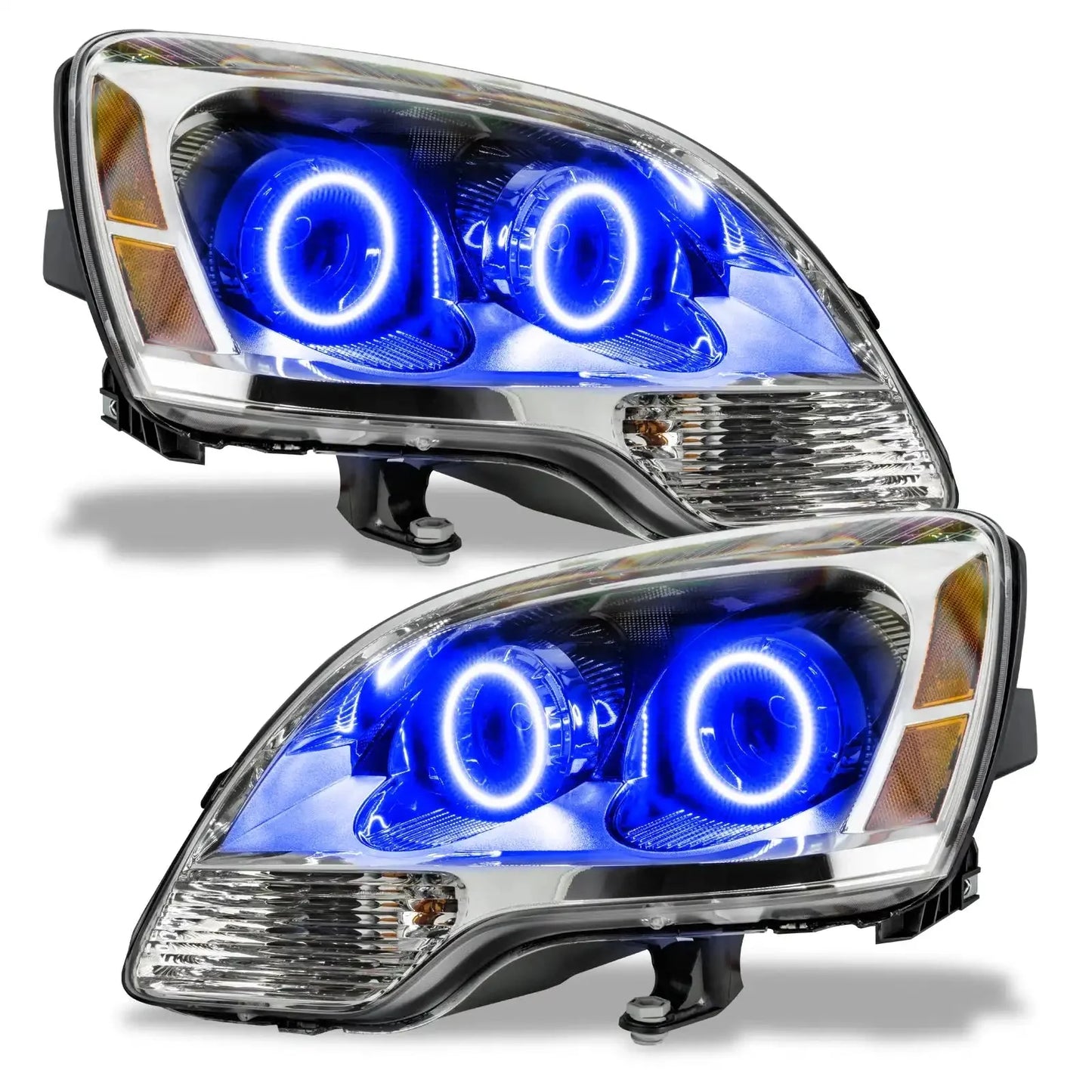 ORACLE Lighting 2008-2012 GMC Acadia Pre-Assembled Halo Headlights - 2nd Design - Halogen by ORACLE Lighting