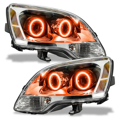 ORACLE Lighting 2007-2012 GMC Acadia LED Headlight Halo Kit by ORACLE Lighting