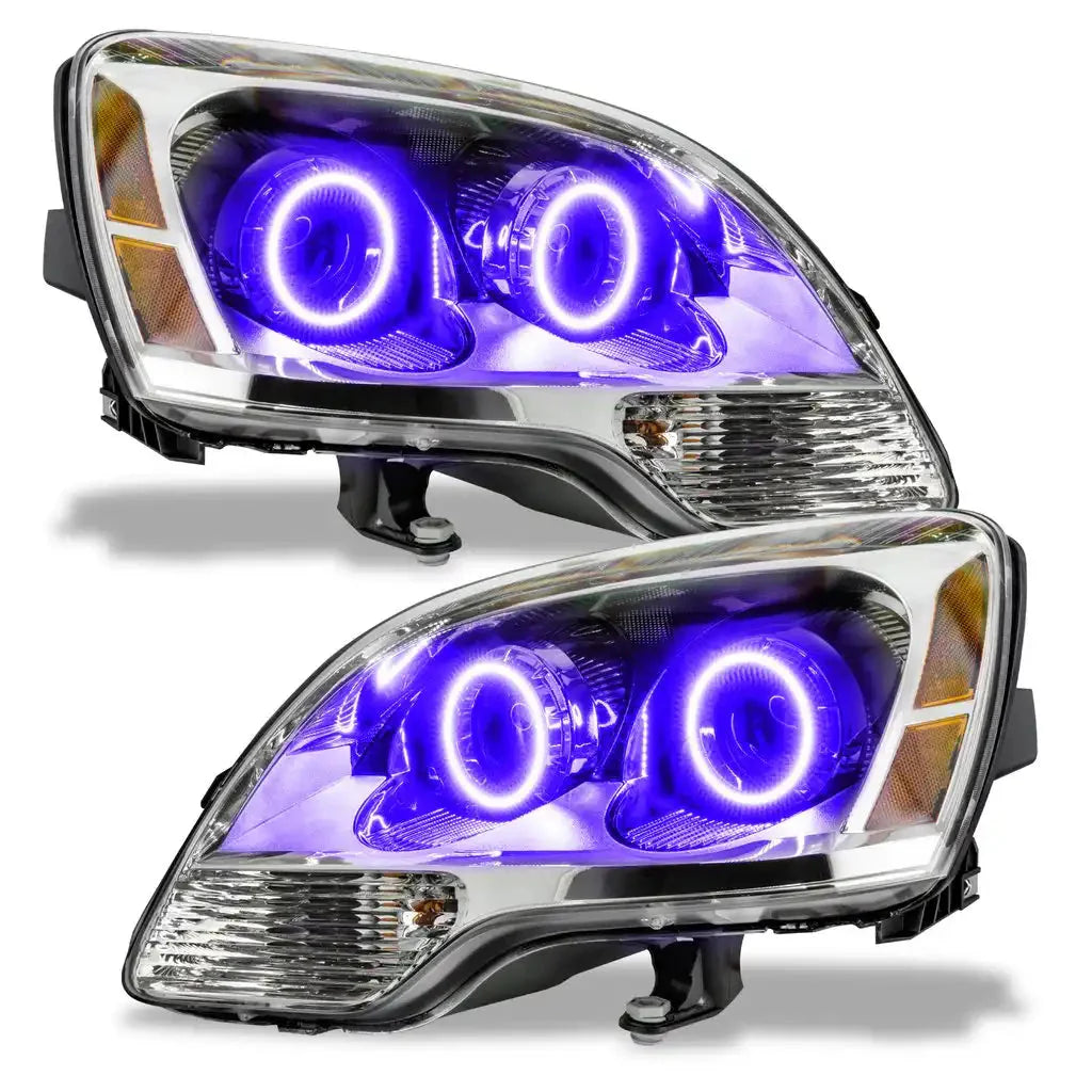 ORACLE Lighting 2007-2012 GMC Acadia LED Headlight Halo Kit by ORACLE Lighting