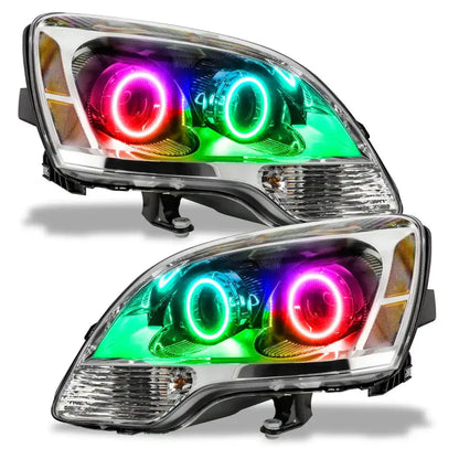 ORACLE Lighting 2007-2012 GMC Acadia LED Headlight Halo Kit by ORACLE Lighting