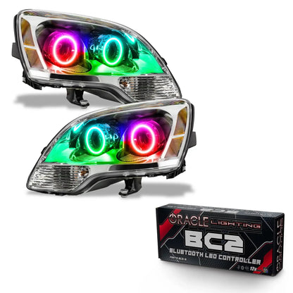 ORACLE Lighting 2008-2012 GMC Acadia Pre-Assembled Halo Headlights - 2nd Design - Halogen by ORACLE Lighting