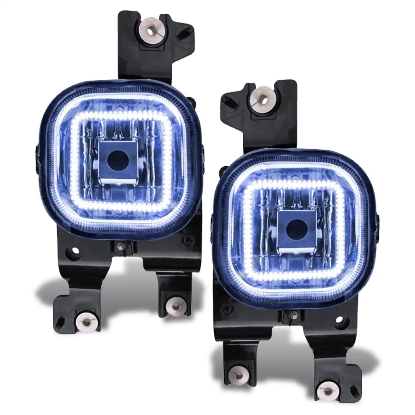 ORACLE Lighting 2008-2010 Ford F-250/F-350 Super Duty Pre-Assembled Halo Fog Lights by ORACLE Lighting